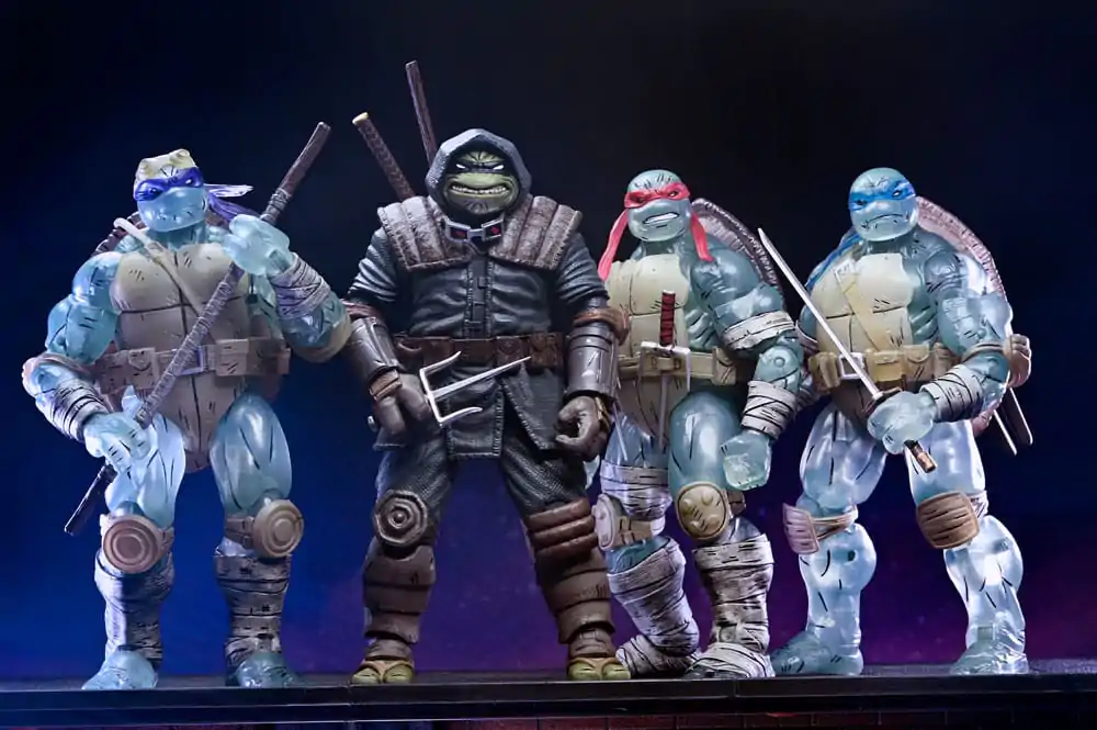 Teenage Mutant Ninja Turtles (The Last Ronin) Action Figure 3-Pack Ghost Brothers 18 cm product photo