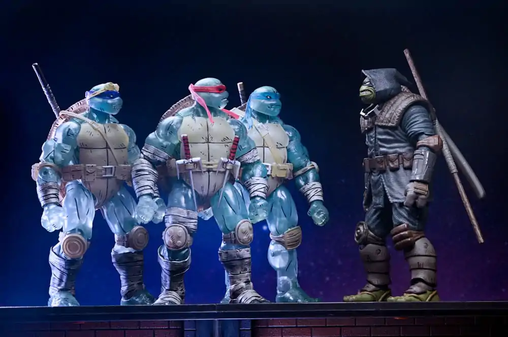 Teenage Mutant Ninja Turtles (The Last Ronin) Action Figure 3-Pack Ghost Brothers 18 cm product photo