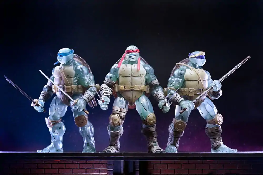 Teenage Mutant Ninja Turtles (The Last Ronin) Action Figure 3-Pack Ghost Brothers 18 cm product photo