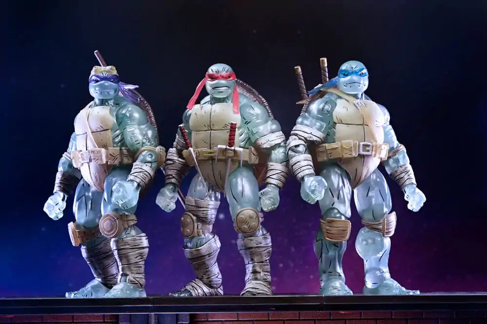 Teenage Mutant Ninja Turtles (The Last Ronin) Action Figure 3-Pack Ghost Brothers 18 cm product photo