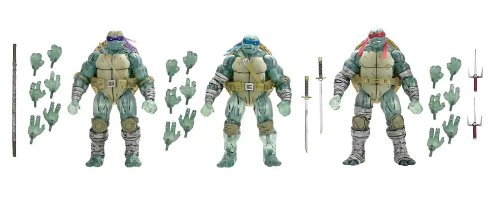 Teenage Mutant Ninja Turtles (The Last Ronin) Action Figure 3-Pack Ghost Brothers 18 cm product photo