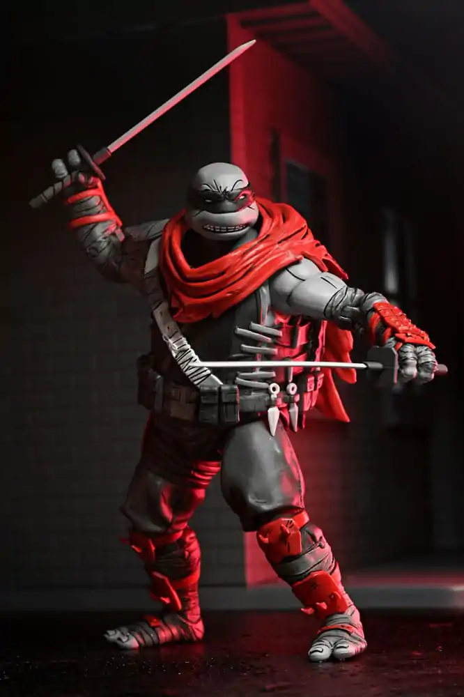 Teenage Mutant Ninja Turtles (The Last Ronin The Lost Years) Action Figure Leonardo Nightwatcher 18 cm product photo