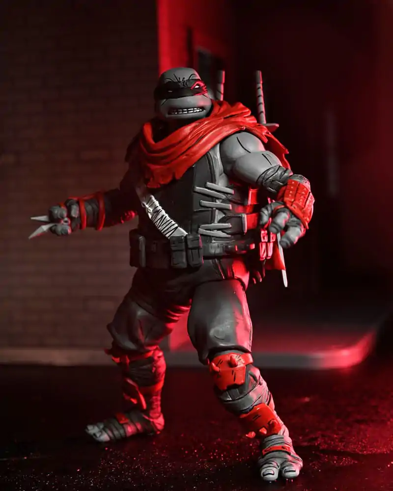 Teenage Mutant Ninja Turtles (The Last Ronin The Lost Years) Action Figure Leonardo Nightwatcher 18 cm product photo