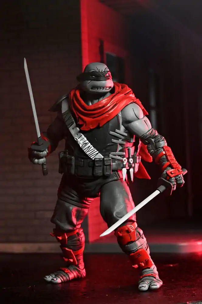 Teenage Mutant Ninja Turtles (The Last Ronin The Lost Years) Action Figure Leonardo Nightwatcher 18 cm product photo