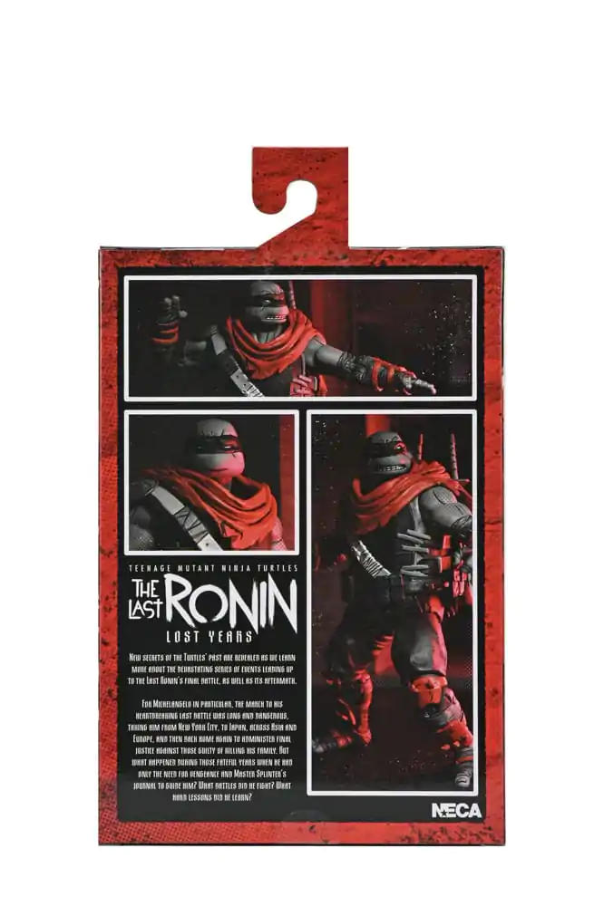 Teenage Mutant Ninja Turtles (The Last Ronin The Lost Years) Action Figure Leonardo Nightwatcher 18 cm product photo