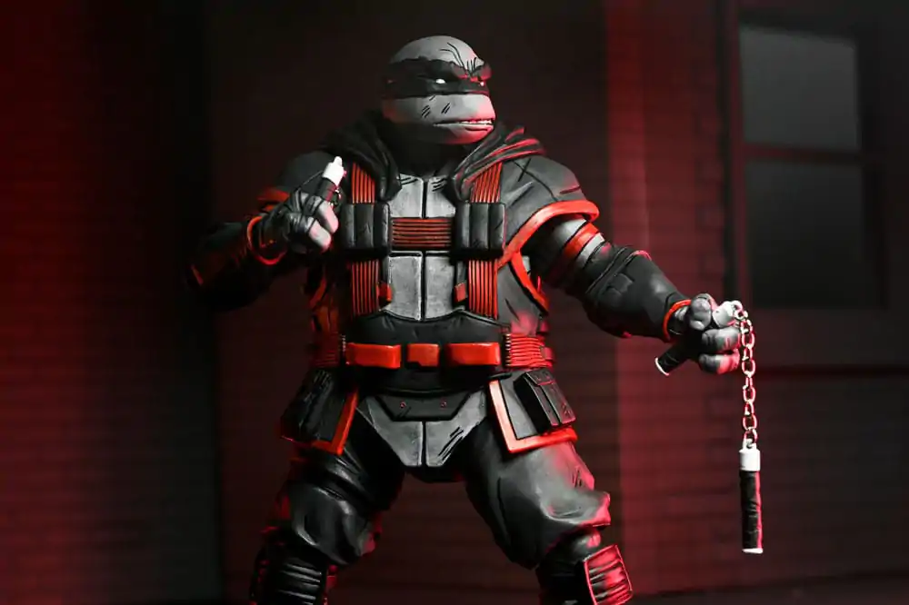 Teenage Mutant Ninja Turtles (The Last Ronin The Lost Years) Action Figure Michelangelo Nightwatcher 18 cm product photo