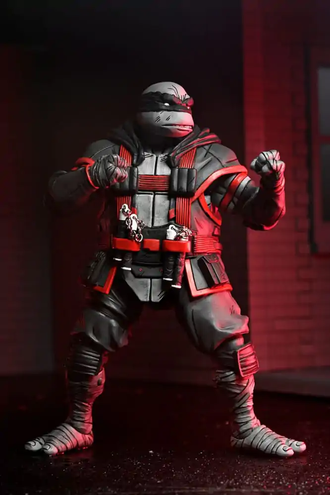 Teenage Mutant Ninja Turtles (The Last Ronin The Lost Years) Action Figure Michelangelo Nightwatcher 18 cm product photo