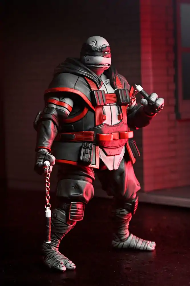 Teenage Mutant Ninja Turtles (The Last Ronin The Lost Years) Action Figure Michelangelo Nightwatcher 18 cm product photo