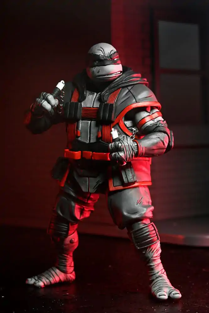 Teenage Mutant Ninja Turtles (The Last Ronin The Lost Years) Action Figure Michelangelo Nightwatcher 18 cm product photo