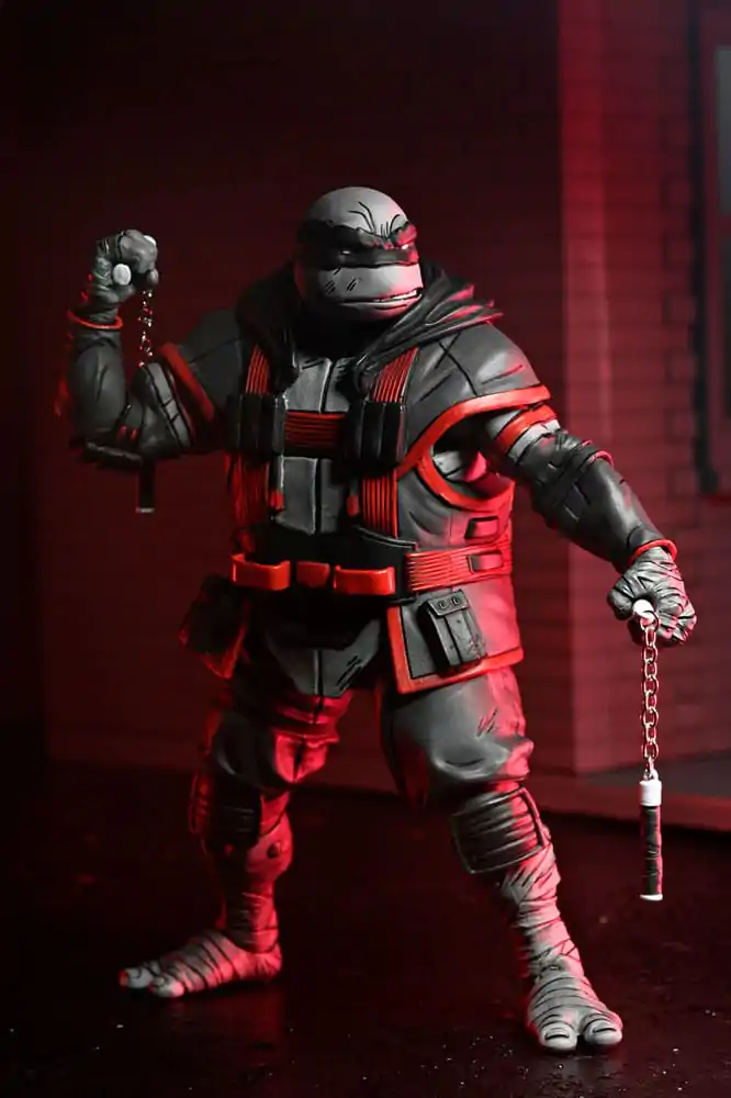 Teenage Mutant Ninja Turtles (The Last Ronin The Lost Years) Action Figure Michelangelo Nightwatcher 18 cm product photo