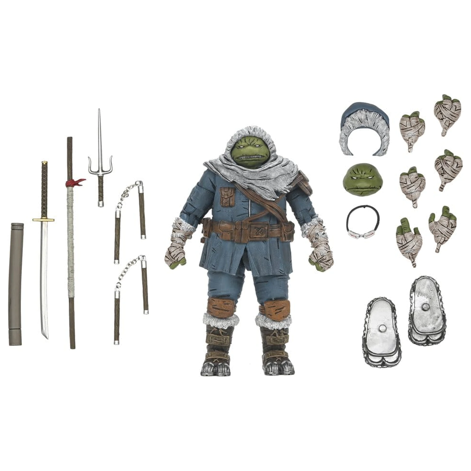 Teenage Mutant Ninja Turtles (The Last Ronin- The Lost Years) Action Figure Lost Years Michelangelo 18 cm product photo