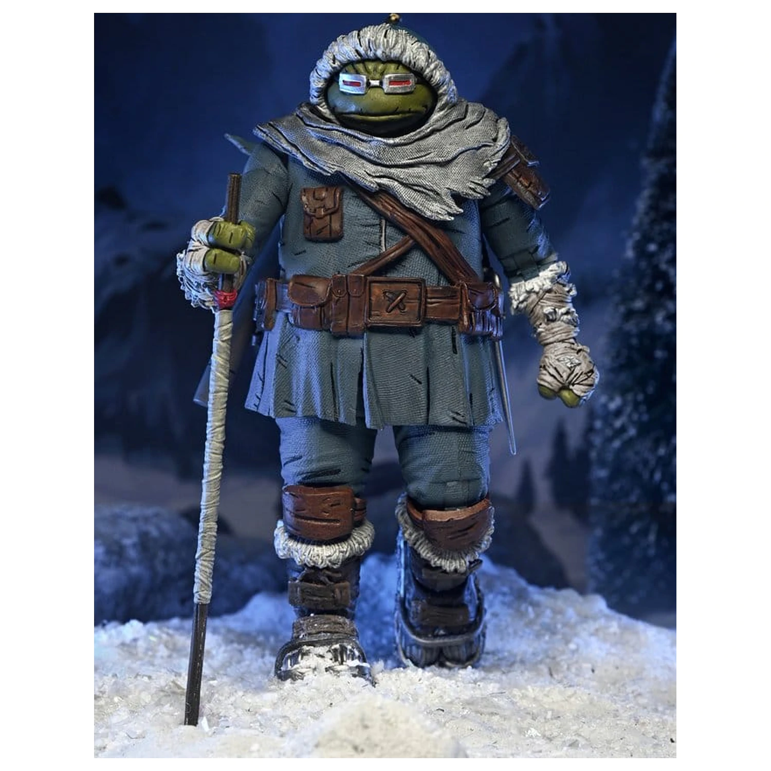 Teenage Mutant Ninja Turtles (The Last Ronin- The Lost Years) Action Figure Lost Years Michelangelo 18 cm product photo