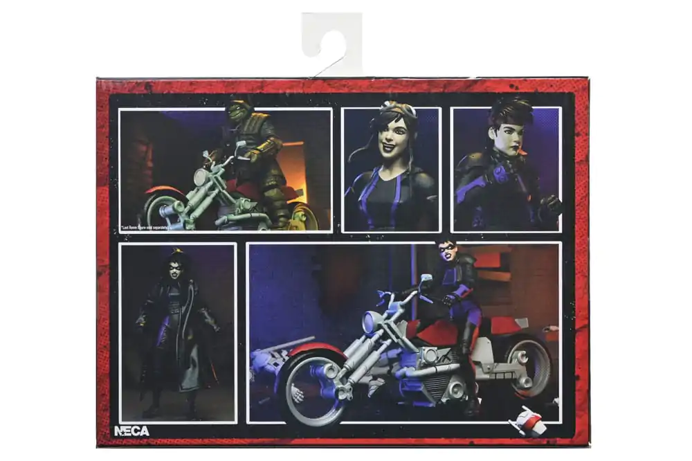 Teenage Mutant Ninja Turtles (The Last Ronin The Lost Years) Action Figure Casey Marie with Last Ronin Motorcycle 18 cm product photo