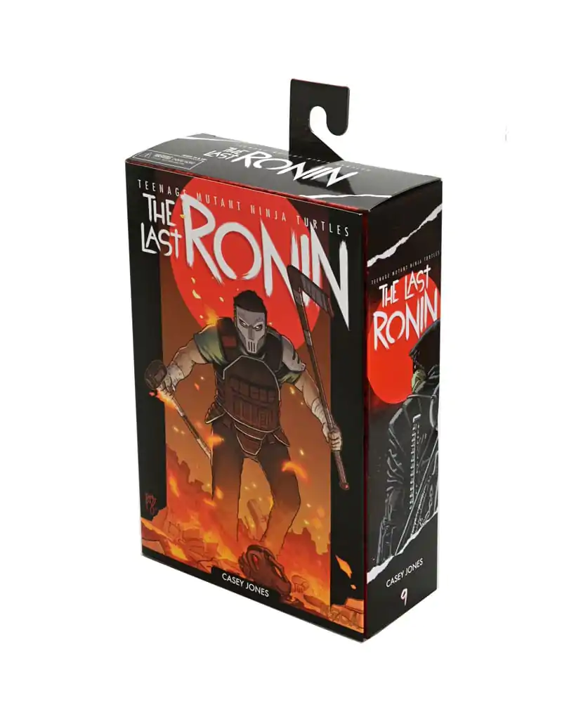 Teenage Mutant Ninja Turtles The Last Ronin Action Figure Ultimate Casey Jones 18 cm termékfotó