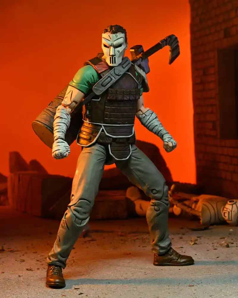 Teenage Mutant Ninja Turtles The Last Ronin Action Figure Ultimate Casey Jones 18 cm termékfotó