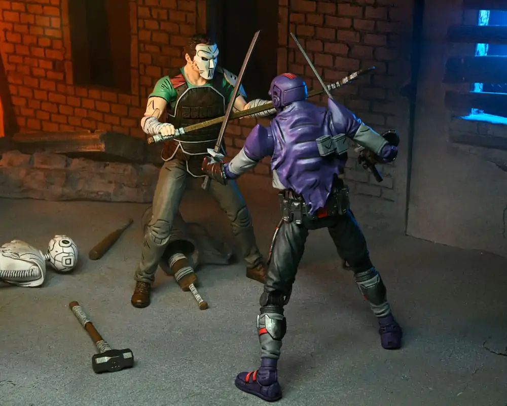 Teenage Mutant Ninja Turtles The Last Ronin Action Figure Ultimate Casey Jones 18 cm termékfotó