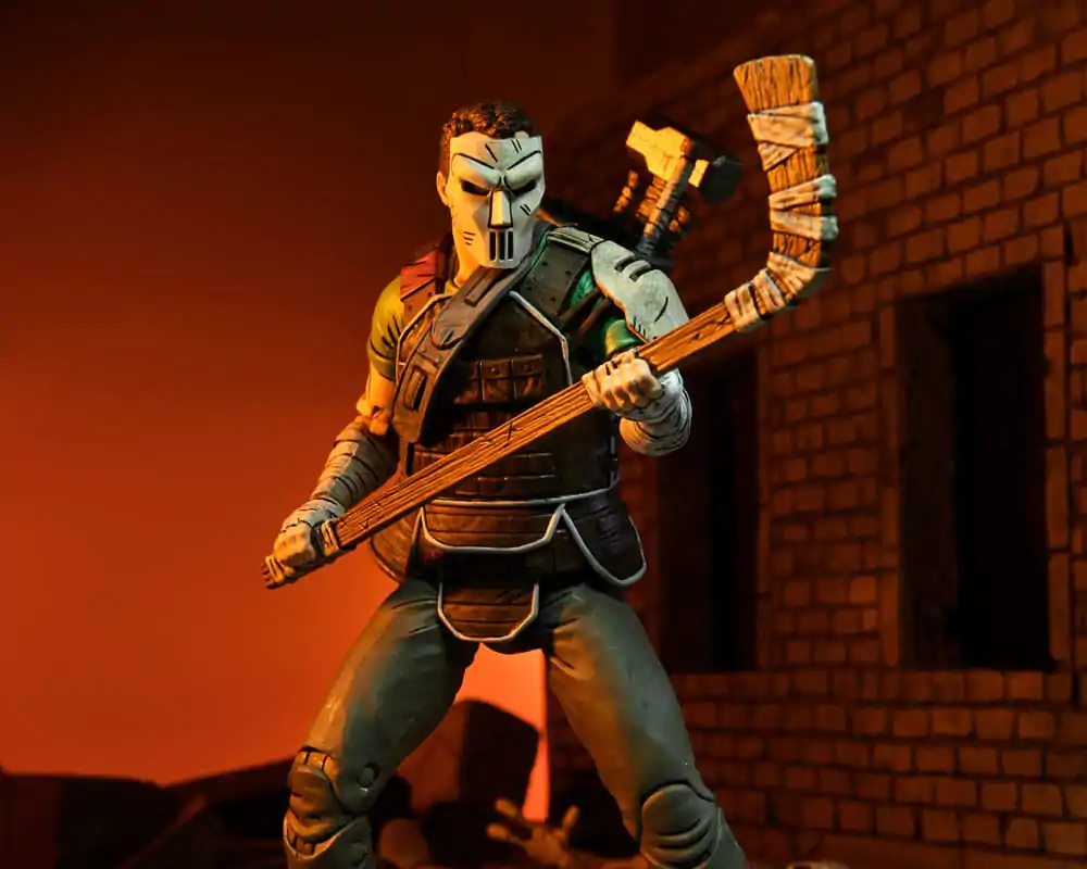 Teenage Mutant Ninja Turtles The Last Ronin Action Figure Ultimate Casey Jones 18 cm termékfotó