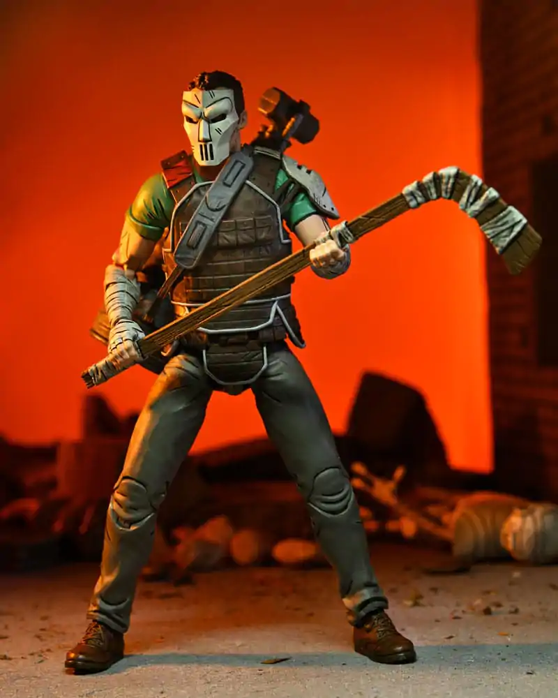 Teenage Mutant Ninja Turtles The Last Ronin Action Figure Ultimate Casey Jones 18 cm termékfotó