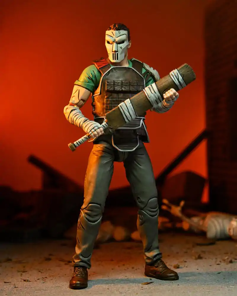 Teenage Mutant Ninja Turtles The Last Ronin Action Figure Ultimate Casey Jones 18 cm termékfotó