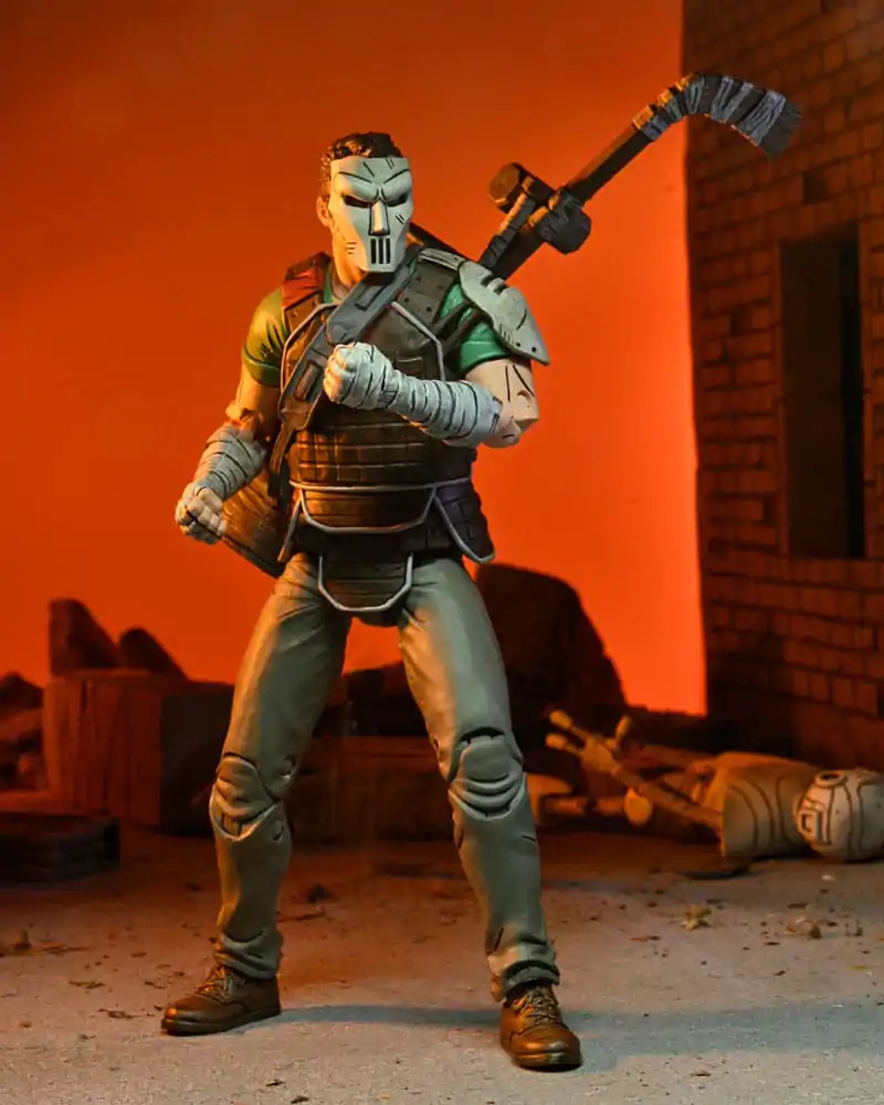 Teenage Mutant Ninja Turtles The Last Ronin Action Figure Ultimate Casey Jones 18 cm termékfotó