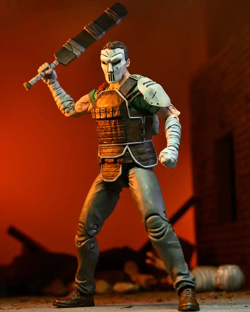 Teenage Mutant Ninja Turtles The Last Ronin Action Figure Ultimate Casey Jones 18 cm termékfotó