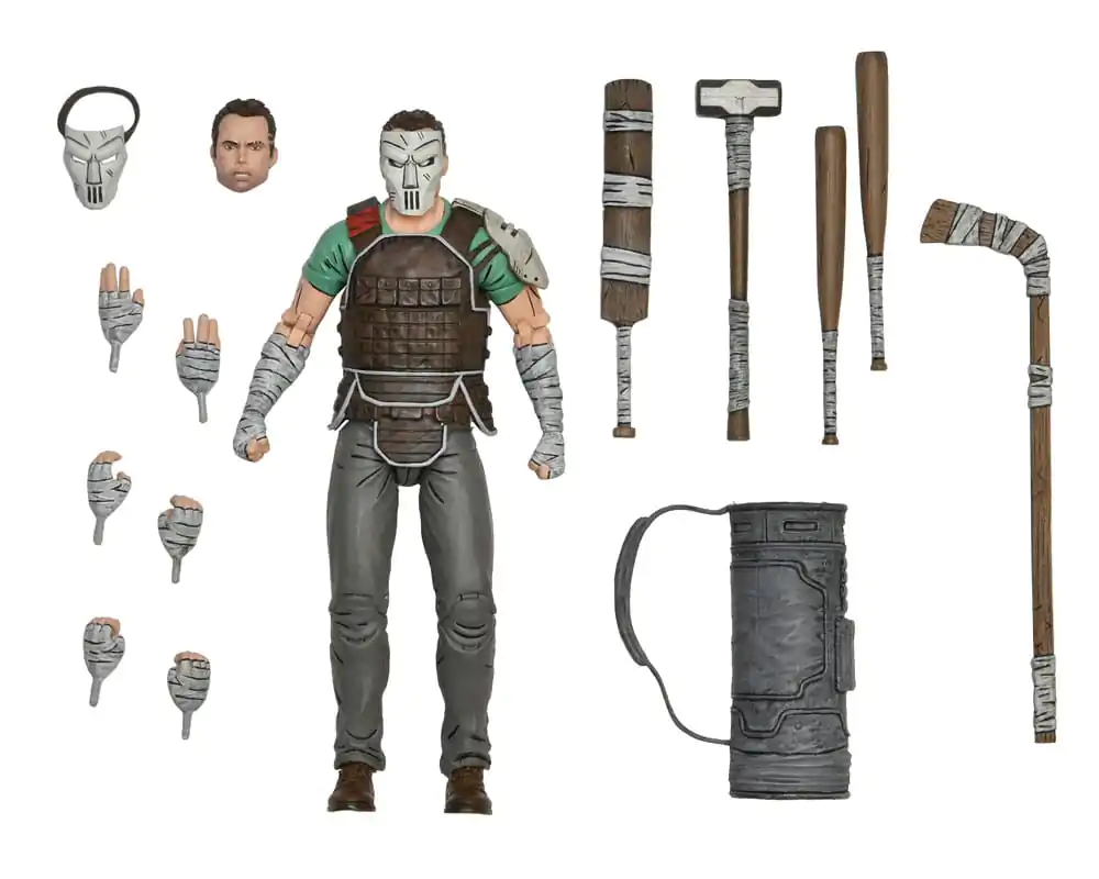 Teenage Mutant Ninja Turtles The Last Ronin Action Figure Ultimate Casey Jones 18 cm termékfotó