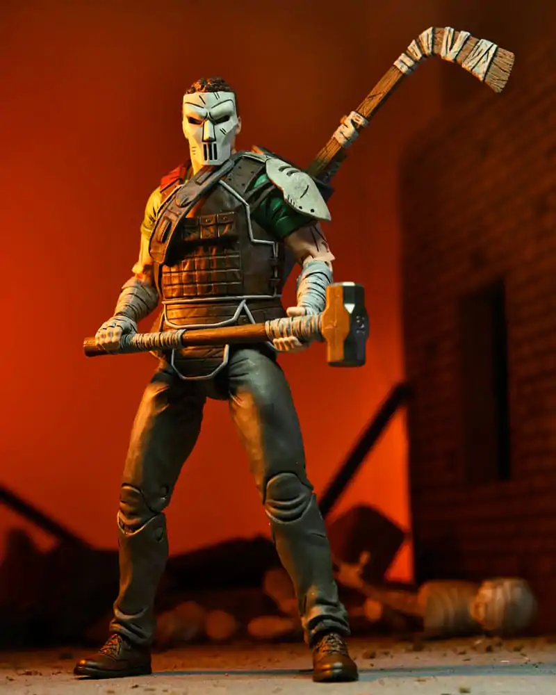 Teenage Mutant Ninja Turtles The Last Ronin Action Figure Ultimate Casey Jones 18 cm termékfotó