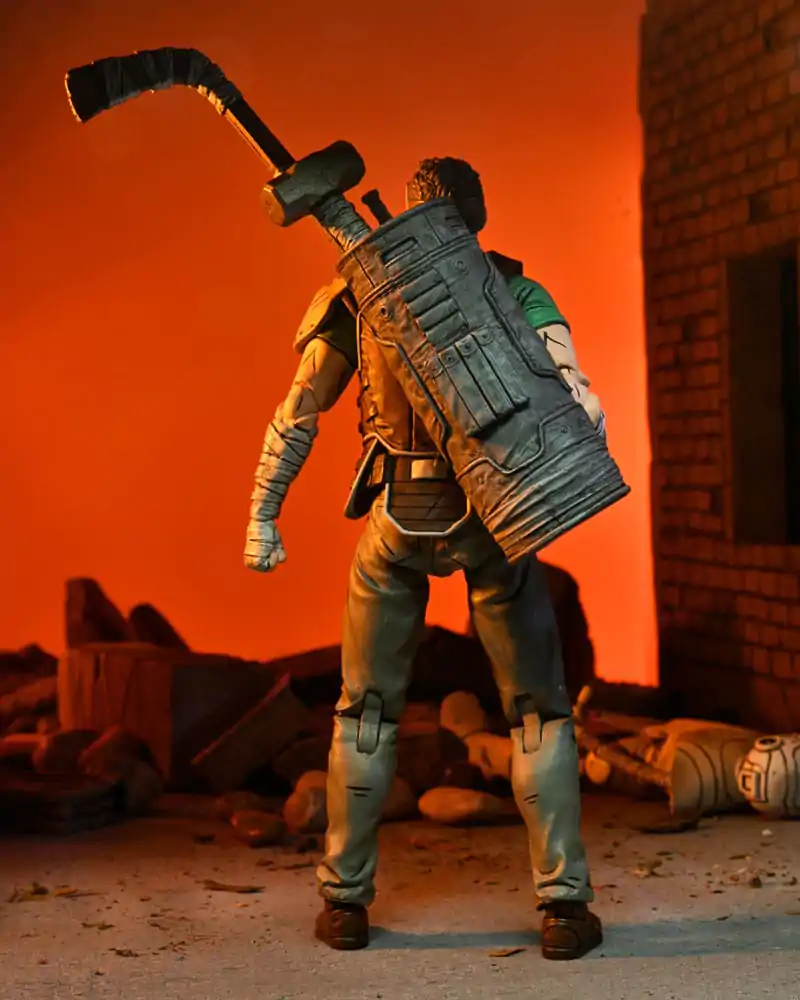 Teenage Mutant Ninja Turtles The Last Ronin Action Figure Ultimate Casey Jones 18 cm termékfotó