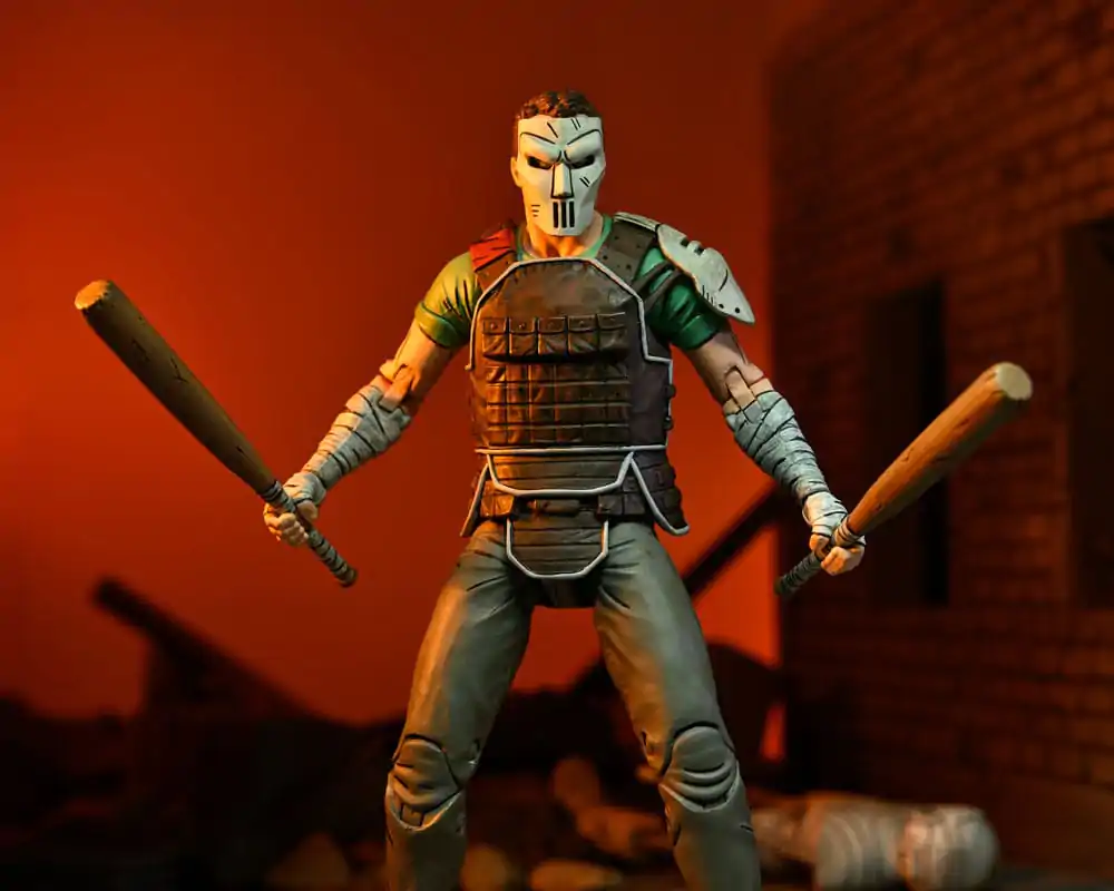 Teenage Mutant Ninja Turtles The Last Ronin Action Figure Ultimate Casey Jones 18 cm termékfotó