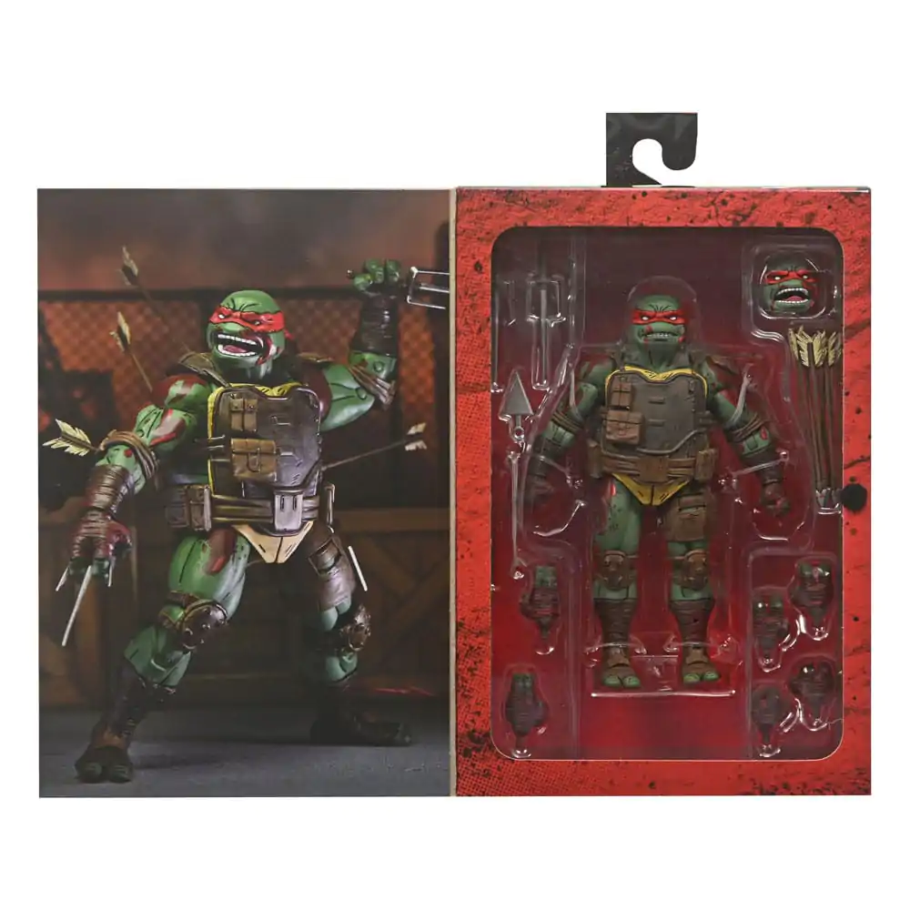 Teenage Mutant Ninja Turtles The Last Ronin Action Figure Ultimate First to Fall Raphael 18 cm termékfotó