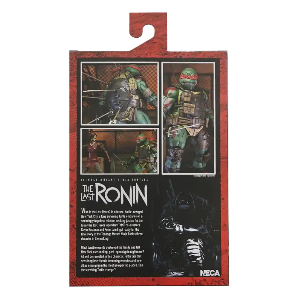 Teenage Mutant Ninja Turtles The Last Ronin Action Figure Ultimate First to Fall Raphael 18 cm termékfotó