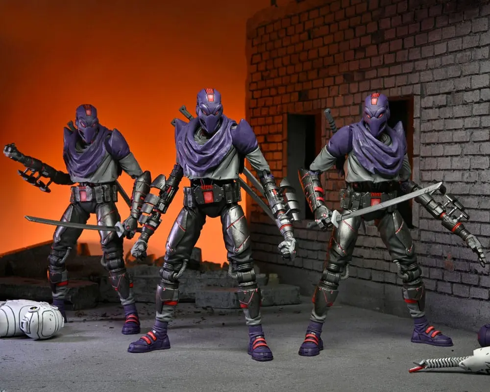 Teenage Mutant Ninja Turtles: The Last Ronin Action Figure Ultimate Foot Bot 18 cm termékfotó