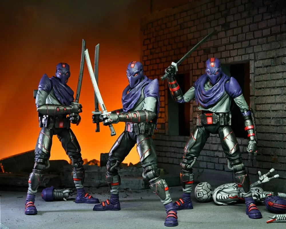 Teenage Mutant Ninja Turtles: The Last Ronin Action Figure Ultimate Foot Bot 18 cm termékfotó