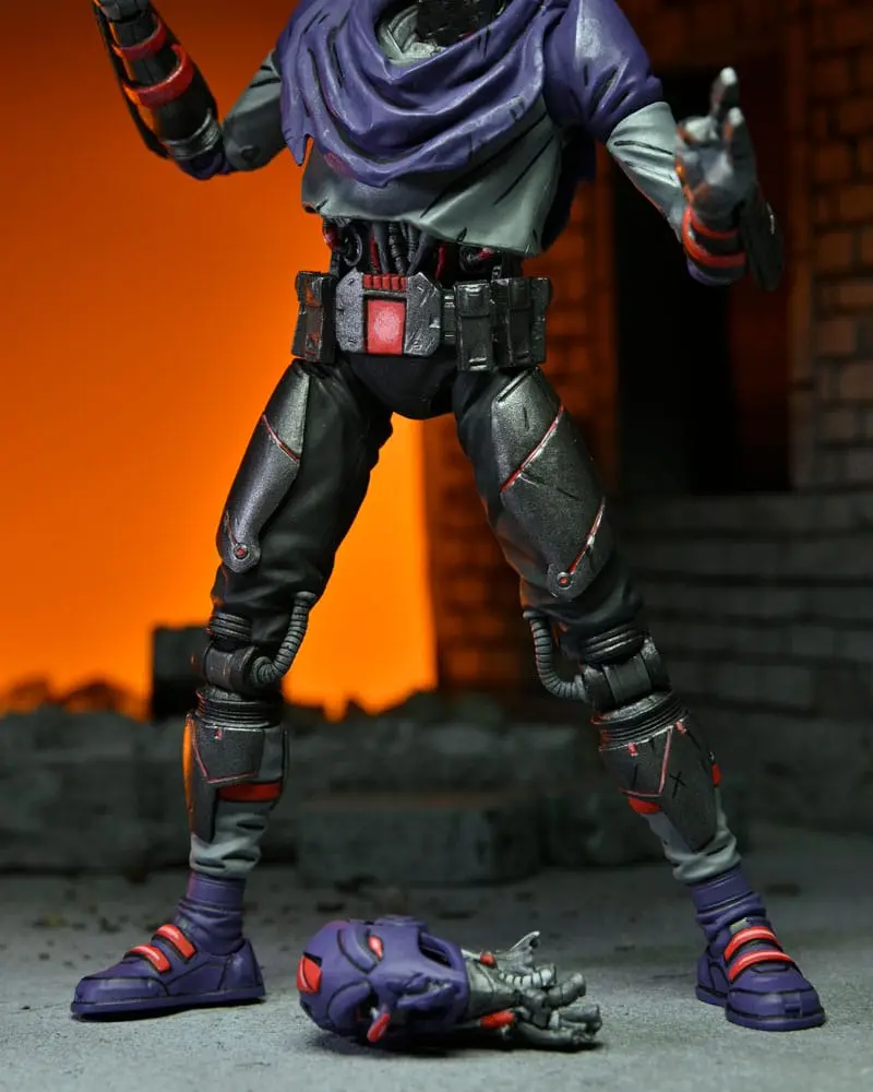 Teenage Mutant Ninja Turtles: The Last Ronin Action Figure Ultimate Foot Bot 18 cm termékfotó