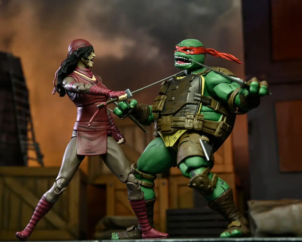 Teenage Mutant Ninja Turtles: The Last Ronin Action Figure Ultimate Karai 18 cm termékfotó