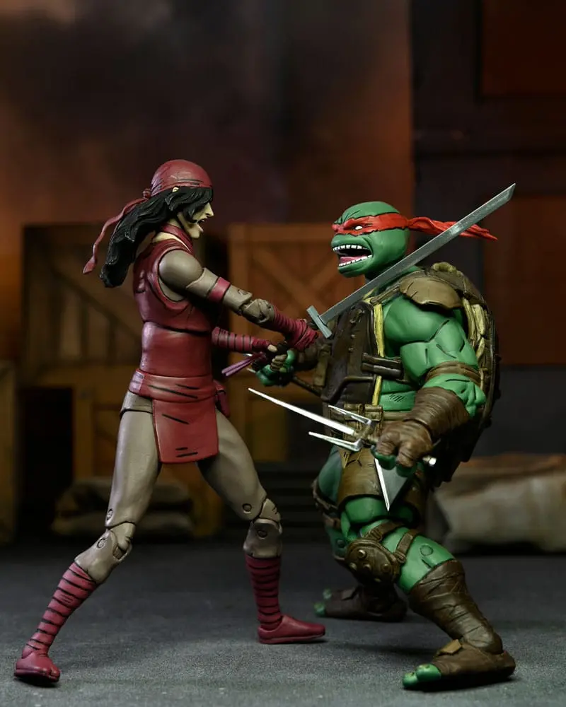 Teenage Mutant Ninja Turtles: The Last Ronin Action Figure Ultimate Karai 18 cm termékfotó