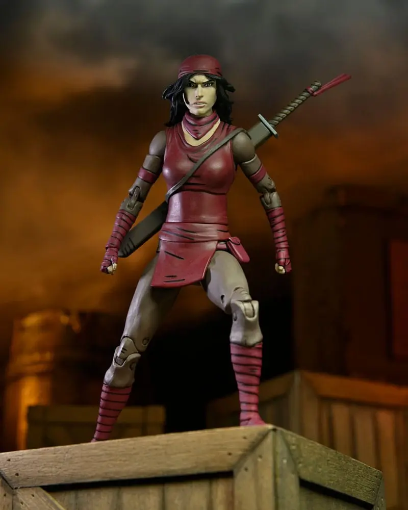 Teenage Mutant Ninja Turtles: The Last Ronin Action Figure Ultimate Karai 18 cm termékfotó