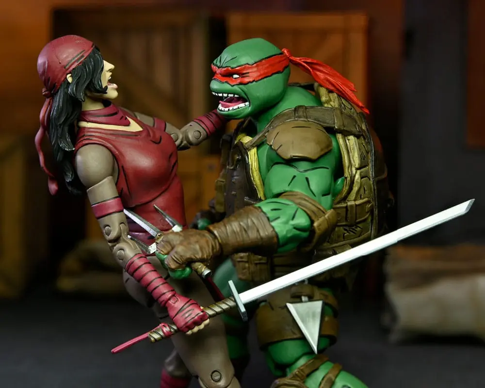 Teenage Mutant Ninja Turtles: The Last Ronin Action Figure Ultimate Karai 18 cm termékfotó