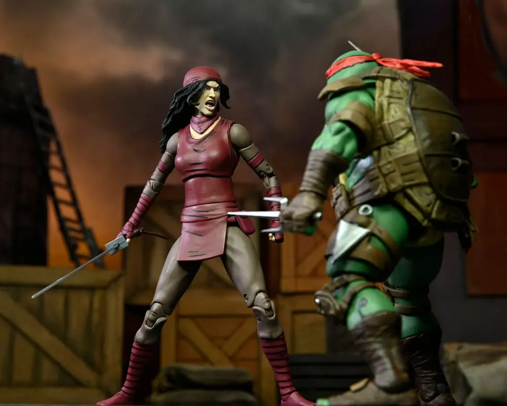 Teenage Mutant Ninja Turtles: The Last Ronin Action Figure Ultimate Karai 18 cm termékfotó