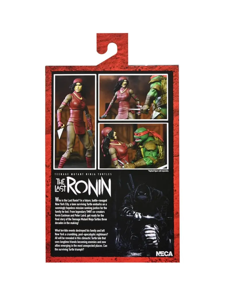 Teenage Mutant Ninja Turtles: The Last Ronin Action Figure Ultimate Karai 18 cm termékfotó