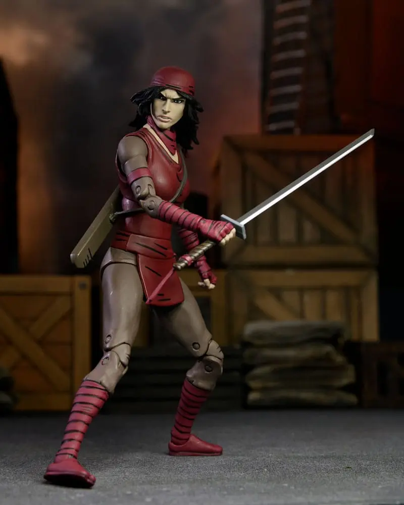 Teenage Mutant Ninja Turtles: The Last Ronin Action Figure Ultimate Karai 18 cm termékfotó