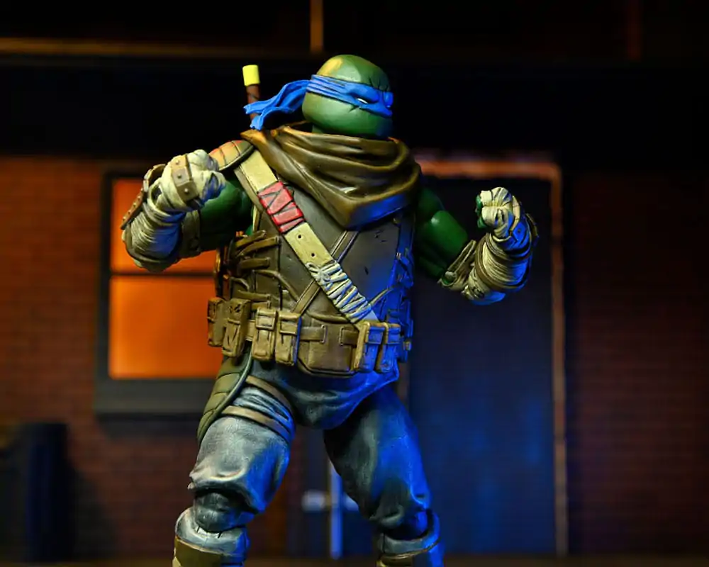 Teenage Mutant Ninja Turtles The Last Ronin Action Figure Ultimate Leonardo 18 cm termékfotó