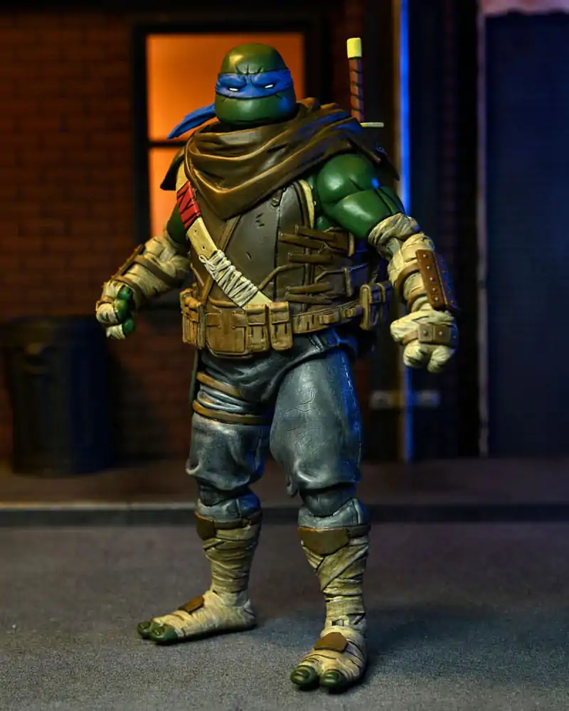 Teenage Mutant Ninja Turtles The Last Ronin Action Figure Ultimate Leonardo 18 cm termékfotó