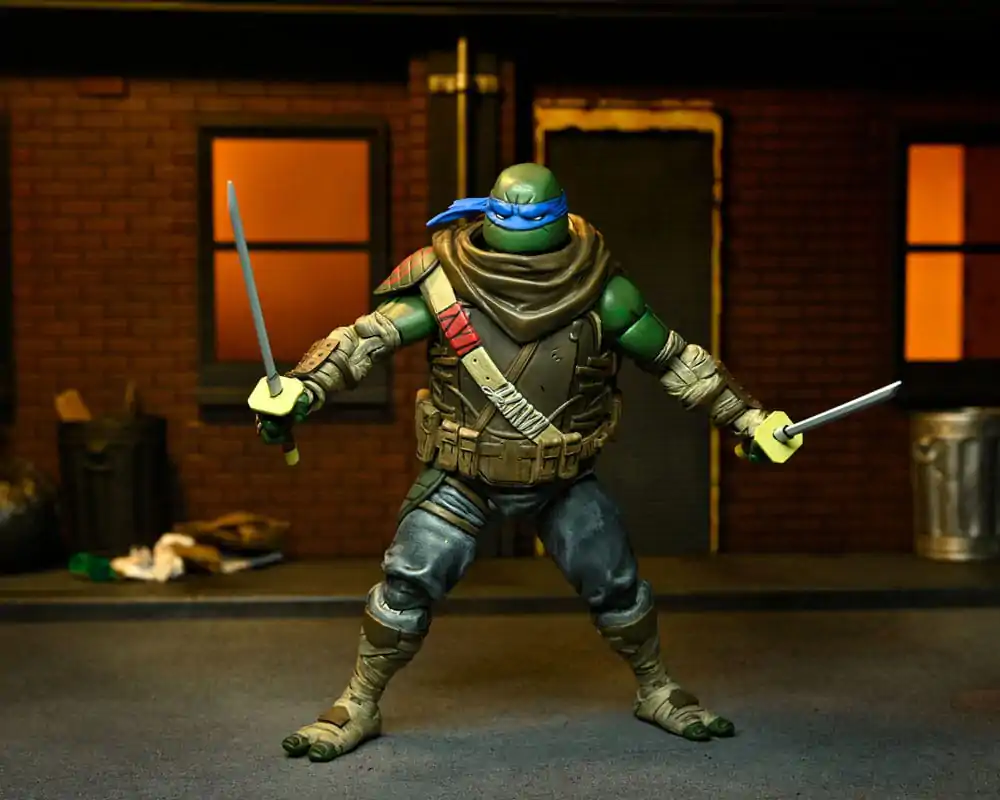 Teenage Mutant Ninja Turtles The Last Ronin Action Figure Ultimate Leonardo 18 cm termékfotó