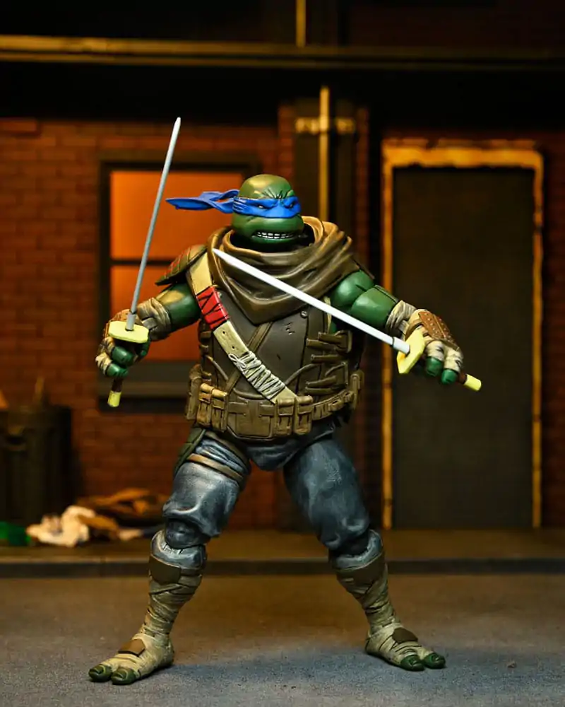 Teenage Mutant Ninja Turtles The Last Ronin Action Figure Ultimate Leonardo 18 cm termékfotó