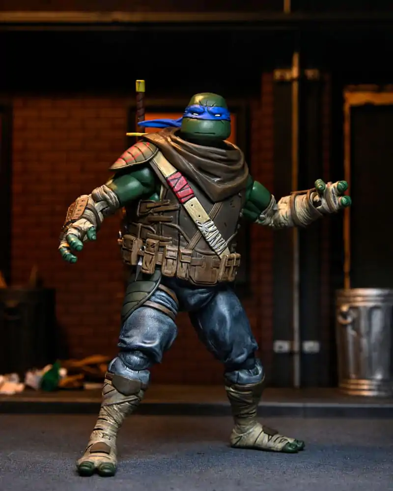 Teenage Mutant Ninja Turtles The Last Ronin Action Figure Ultimate Leonardo 18 cm termékfotó