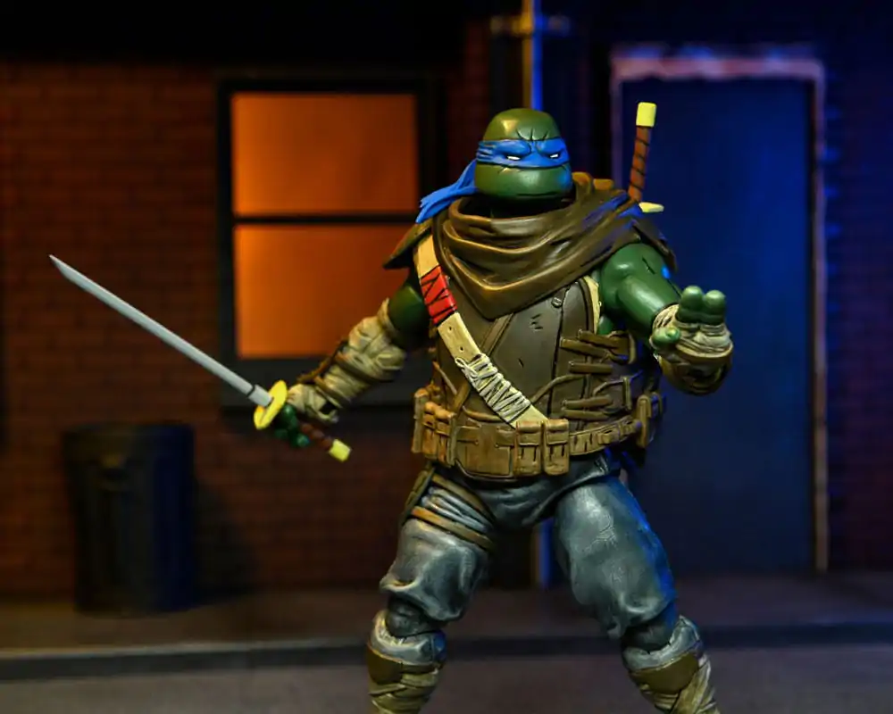 Teenage Mutant Ninja Turtles The Last Ronin Action Figure Ultimate Leonardo 18 cm termékfotó