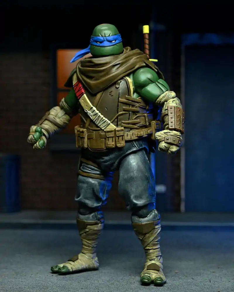 Teenage Mutant Ninja Turtles The Last Ronin Action Figure Ultimate Leonardo 18 cm termékfotó