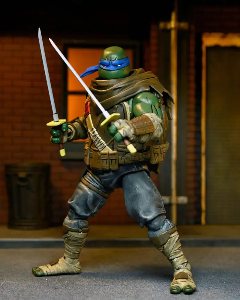 Teenage Mutant Ninja Turtles The Last Ronin Action Figure Ultimate Leonardo 18 cm termékfotó