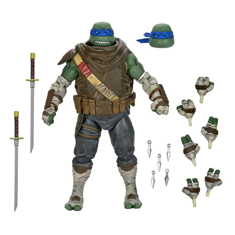 Teenage Mutant Ninja Turtles The Last Ronin Action Figure Ultimate Leonardo 18 cm termékfotó